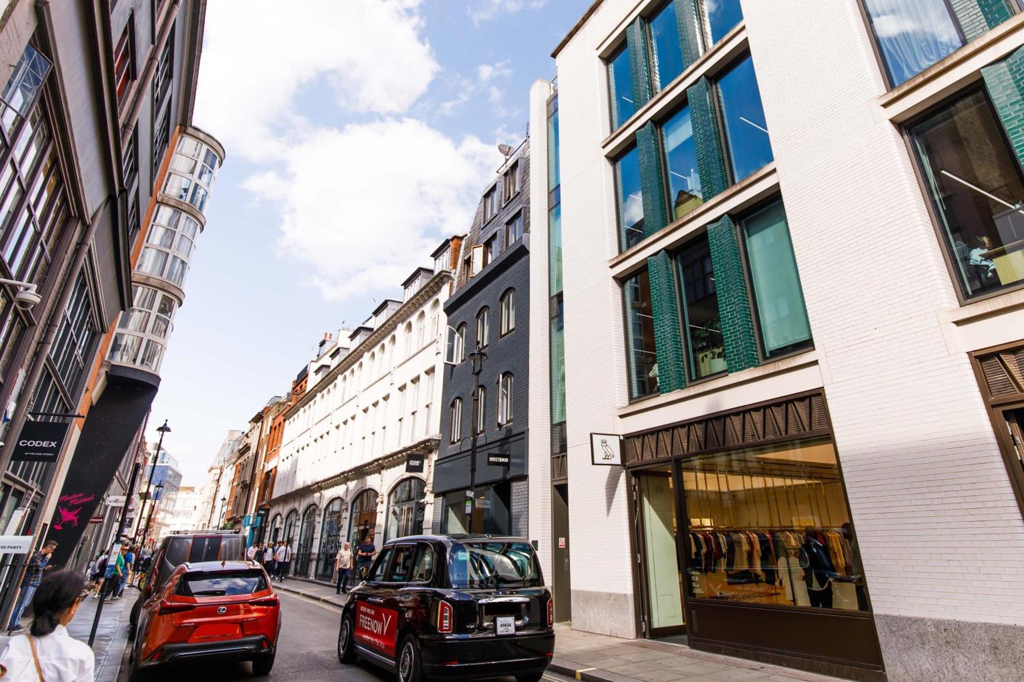 Staylux Carnaby Street London Eksteriør billede