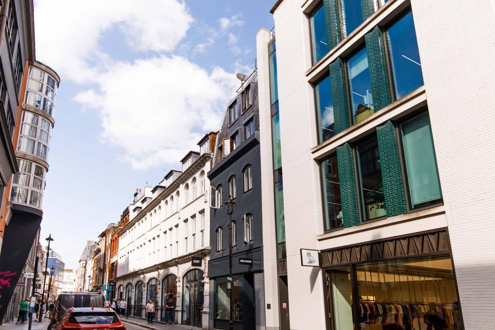 Staylux Carnaby Street London Eksteriør billede